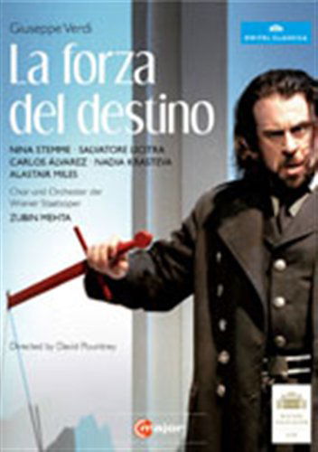 Cover for Mehta / Stemme / Licitra / Alvarez · Die Macht des Schicksals *s* (DVD) (2011)
