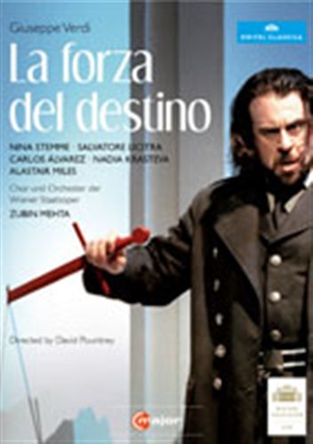 Cover for Mehta / Stemme / Licitra / Alvarez · Die Macht des Schicksals *s* (DVD) (2011)