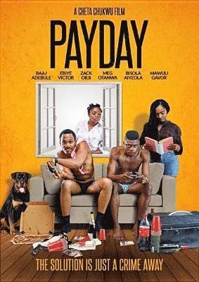 Cover for Payday (DVD) (2019)