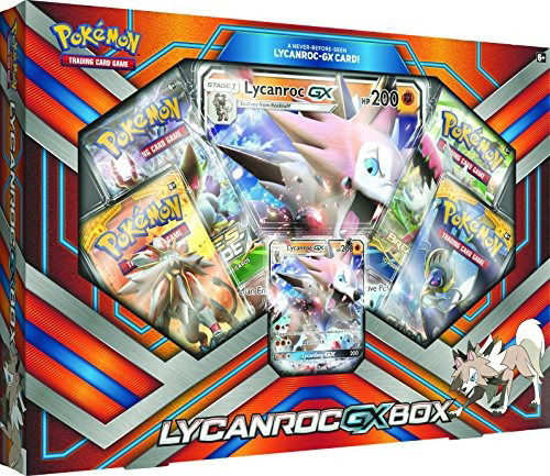 Cover for Pokemon · Lycanroc-GX Box: Pokemon TCG (SPILLEKORT)