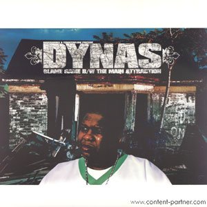 Cover for Dynas · Blame Game (12&quot;) (2004)