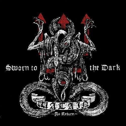 Cover for Watain · Sworn To The Dark (LP) [Limited edition] (2012)