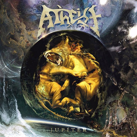 Cover for Atheist · Jupiter (Ltd. Ed. Sun Yellow Vinyl + 2' X 2' Alum Cover Poster) (LP) (2018)