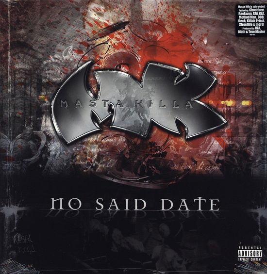 Cover for Masta Killa · No Said (LP) (1990)