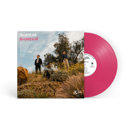 Cover for Thee Sacred Souls · Got A Story To Tell (LP) [Limited Magenta Vinyl edition] (2024)