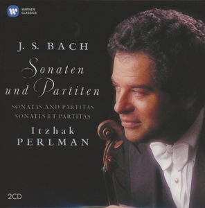 Cover for Itzhak Perlman · Sonatas &amp; Partitas (CD) (2015)