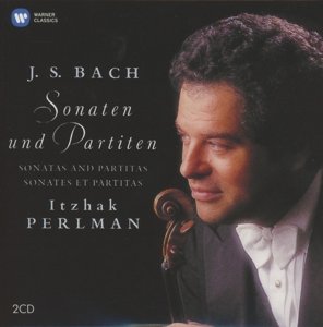 Cover for Itzhak Perlman · Bach, JS: Complete Sonatas &amp; P (CD) (2015)