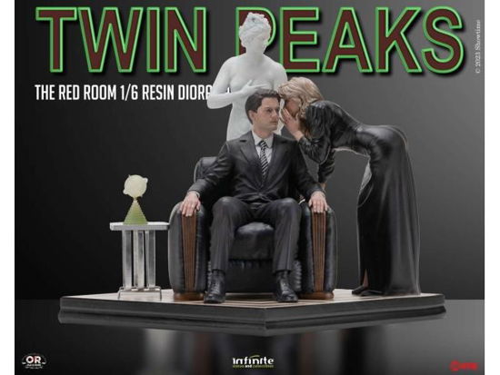 Twin Peaks the Red Room 1/6 Resin Diorama - Twin Peaks the Red Room 1/6 Resin Diorama - Merchandise -  - 0833300936812 - July 31, 2024