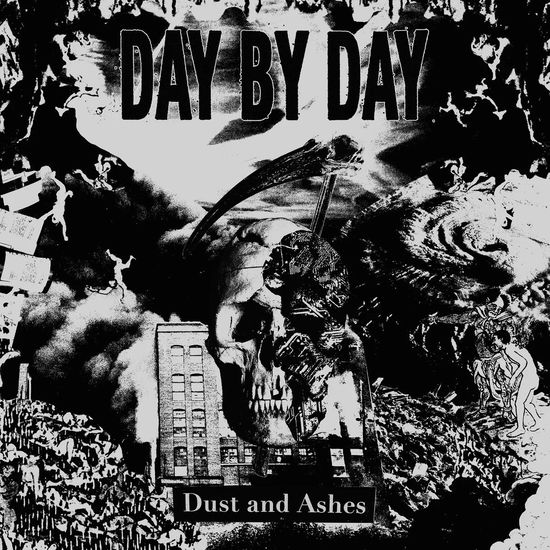 Cover for Day by Day · Dust and Ashes (CD) (2025)