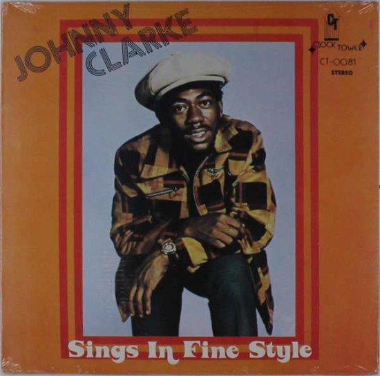 Cover for Johnny Clarke · Sings In Fine Style (LP) (2021)