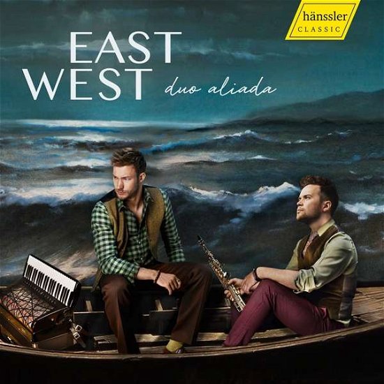 Cover for Duo Aliada · East West (CD) (2021)