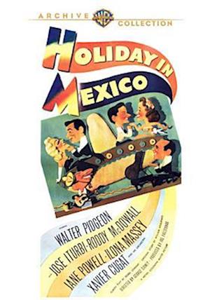 Cover for Holiday in Mexico (DVD) (2009)