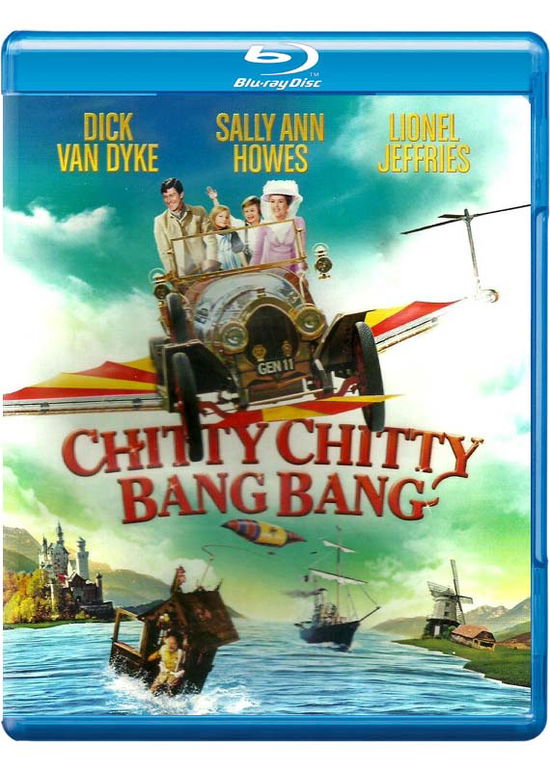 Cover for Chitty Chitty Bang (Blu-ray) [Remastered edition] (2014)