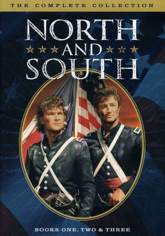 Cover for DVD · North and South: the Complete Collection (DVD) (2011)