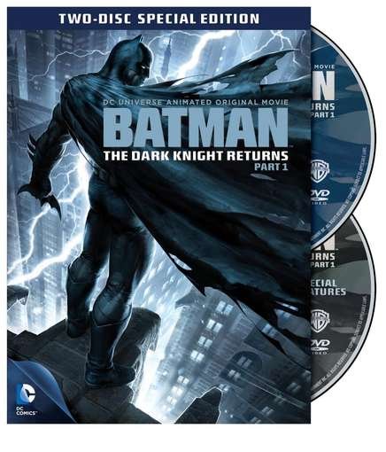 Batman: The Dark Knight Returns - Part 1 - Batman - Movies - Warner - 0883929231812 - November 6, 2012