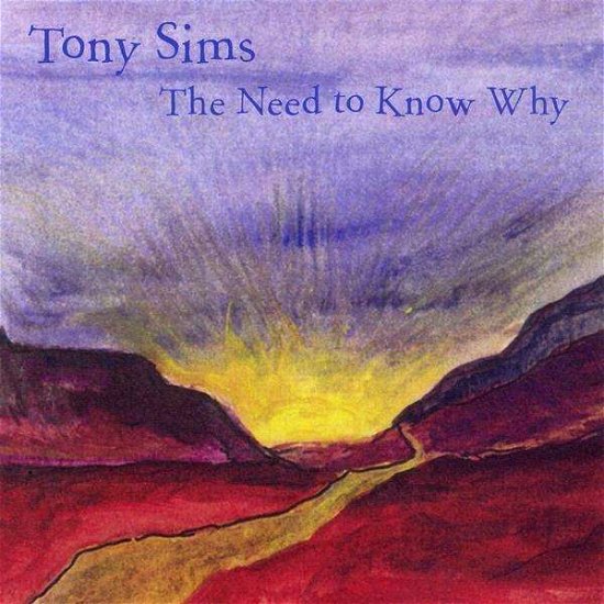 Cover for Tony Sims · Need to Know Why (CD) (2010)