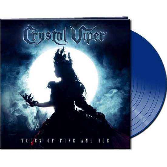Cover for Crystal Viper · Tales of Fire and Ice (Blue Vinyl) (LP) [Coloured edition] (2019)