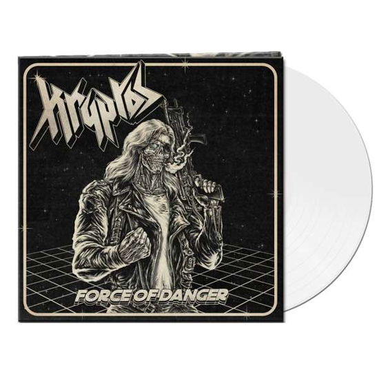 Cover for Kryptos · Force of Danger (White Vinyl) (LP) [Limited edition] (2022)