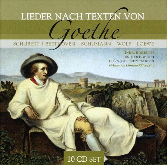 Cover for Various Artists · Lieder nach Texten von Goethe (CD) (2008)