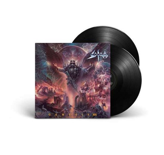 Genesis Xix - Sodom - Musikk - STEAMHAMMER - 0886922435812 - 27. november 2020