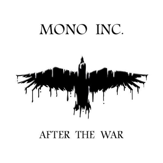 After the War (White with Black Streaks) - Mono Inc - Música - NO CUT - 0886922620812 - 8 de enero de 2021