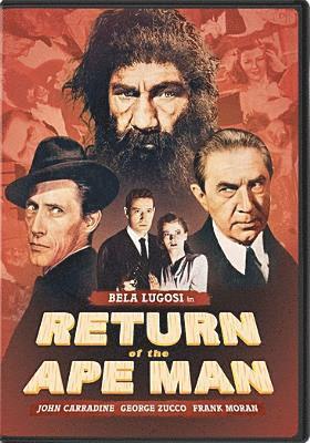 Cover for Return of the Ape Man (DVD) (2017)