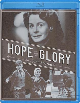 Cover for Hope &amp; Glory (Blu-ray) (2018)