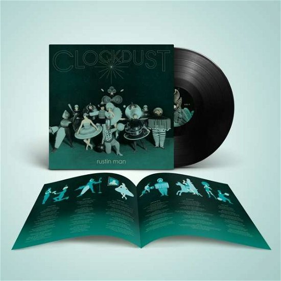 Cover for Rustin Man · Clockdust (LP) (2020)