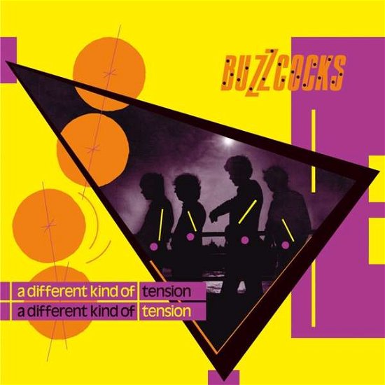 Cover for Buzzcocks · A Different Kind of Tension (LP) [Standard edition] (2019)