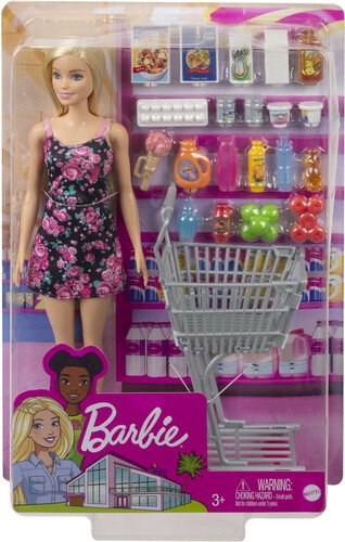 Cover for Barbie · Barbie Shopping Time Doll (MERCH) (2020)