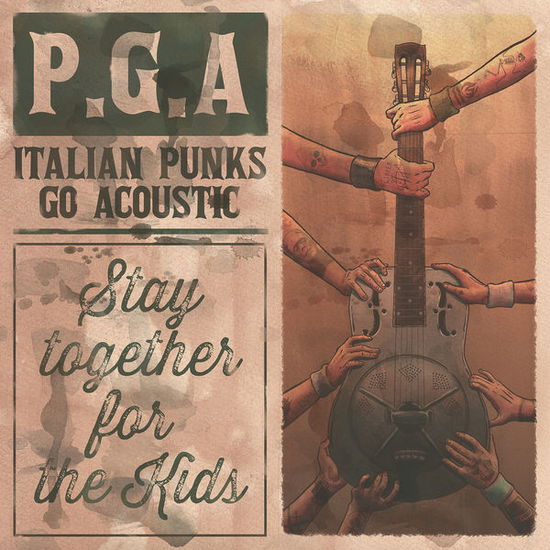 Cover for Aa.vv. · Pga Stay Together for the Kids (CD) (2015)