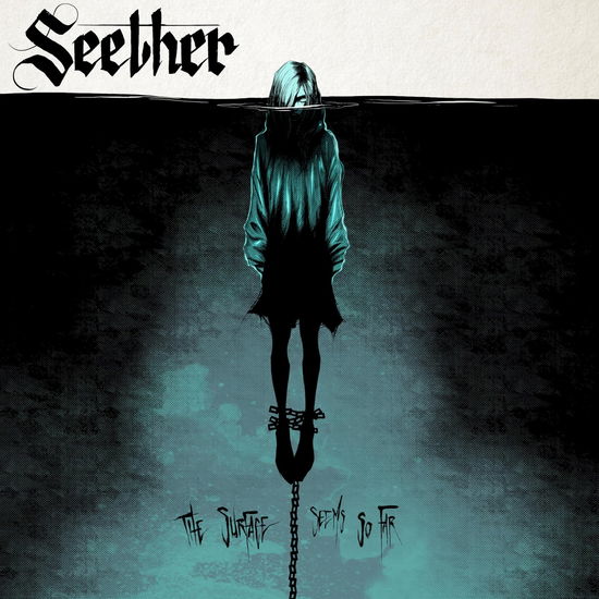 Cover for Seether · The Surface Seems So Far (LP) (2024)