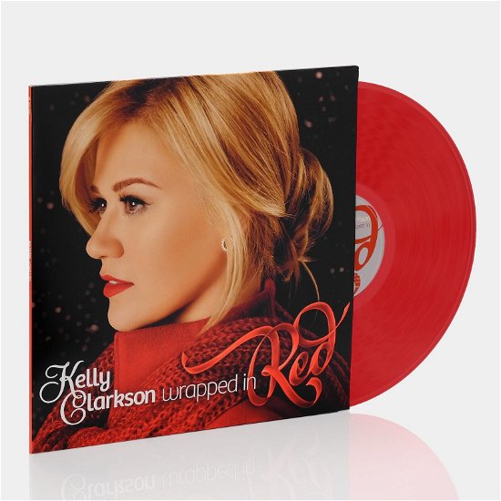 Cover for Kelly Clarkson · Wrapped In Red (LP) [Coloured edition] (2013)