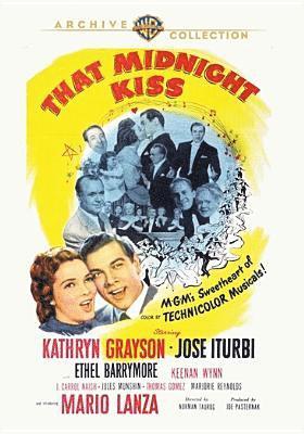 Cover for That Midnight Kiss (1949) (DVD) (2018)