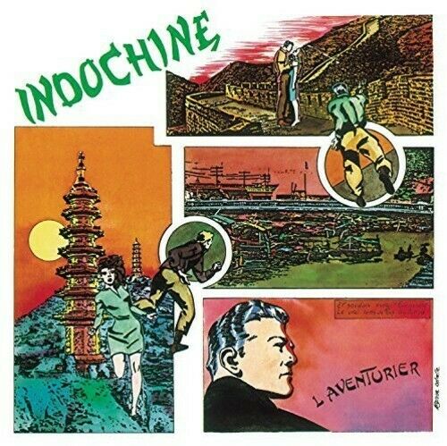 Cover for Indochine · L'aventurier (LP) [Reissue, Remastered edition] (2015)