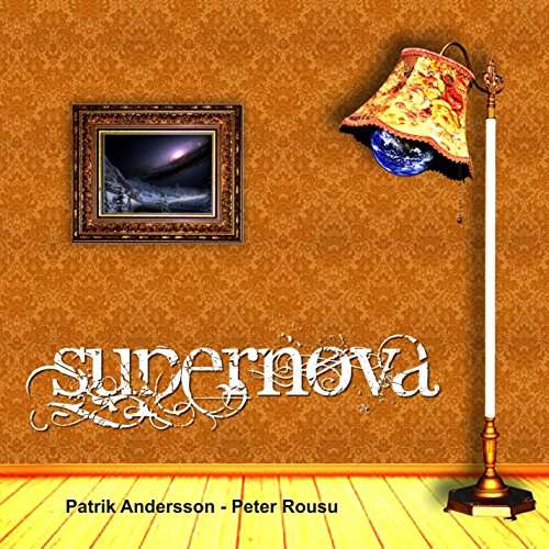 Cover for Patrik Andersson · Supernova (CD) (2015)