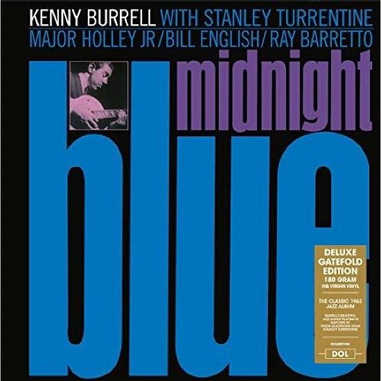 Cover for Kenny Burrell · Midnight Blue (LP) (2019)