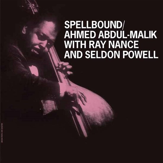 Cover for Ahmed Abdul-malik · Spellbound (LP) [Limited edition] (2017)