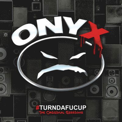 Cover for Onyx · #Turndafucup (The Original Sessions) (Red Marble Vinyl) (LP) (2022)