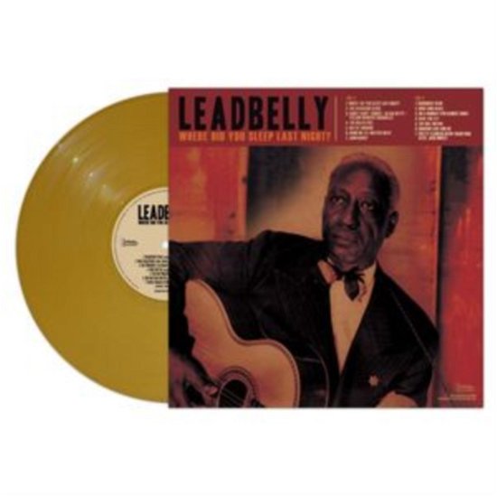 Where Did You Sleep Last Night? - Leadbelly - Musique - CLEOPATRA RECORDS - 0889466419812 - 9 juin 2023
