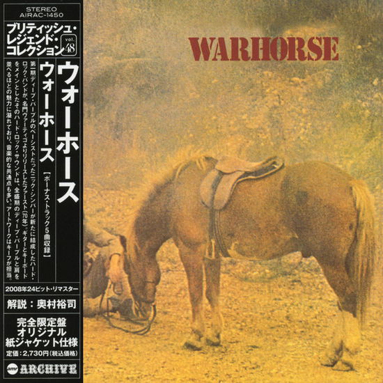 Cover for Warhorse (LP) [Limited edition] (2023)