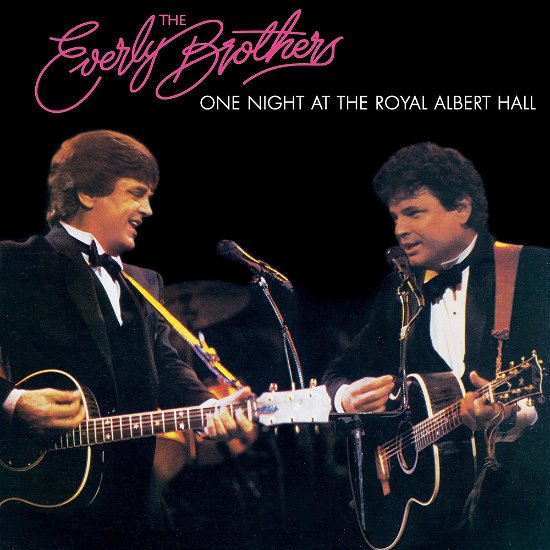 Cover for Everly Brothers · One Night at the Royal Albert Hall - Blue (LP) (2023)