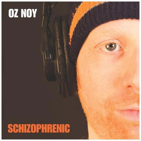 Cover for Oz Noy · Schizophrenic (LP) (2024)