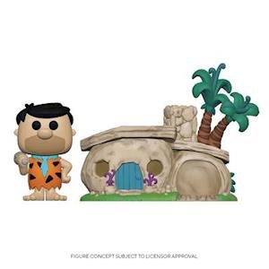 Cover for Funko Pop! Town: · Flintstone's Home (MERCH) (2020)