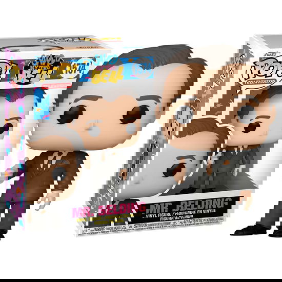 Cover for Pop Television Saved by the Bell · Pop Television Saved by the Bell Mr Belding 30th (Funko POP!) (2024)
