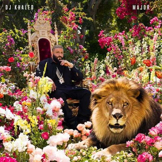 Major Key - Dj Khaled - Música - EPIC - 0889853554812 - 3 de fevereiro de 2022