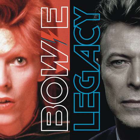 Legacy - David Bowie - Musik - ROCK - 0889853765812 - 6. Januar 2017