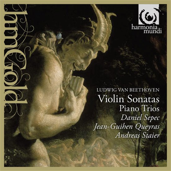 Cover for Ludwig Van Beethoven · Violin Sonates / Piano Trios (CD) (2014)