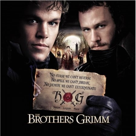 Cover for Dario Marianelli · The Brothers Grimm (CD) (2005)