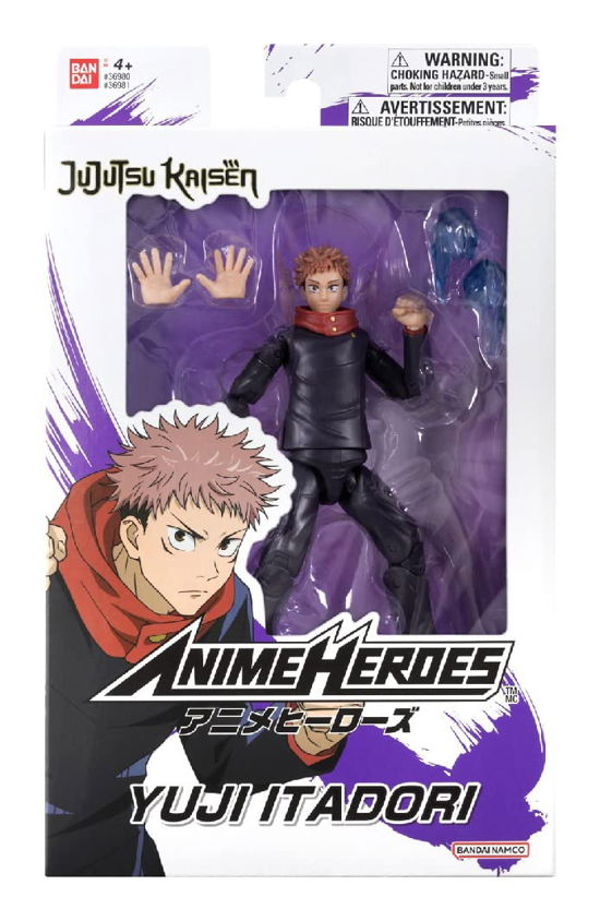 Cover for Bandai UK Ltd · AAnime Heroes Jjk Yuji (Pocketbok) (2024)